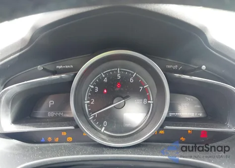 2017 Mazda Mazda3 Grand Touring from USA, damaged, VIN JM1BN1W36H1117816